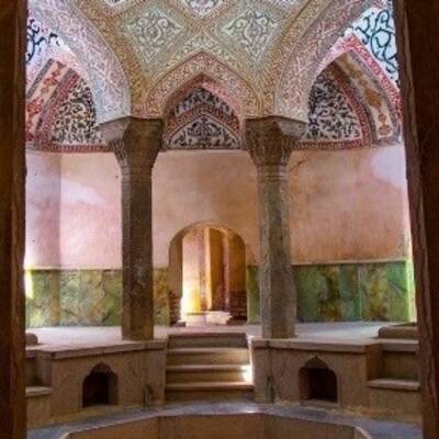 مجمع الحمام و قلعة کردشت